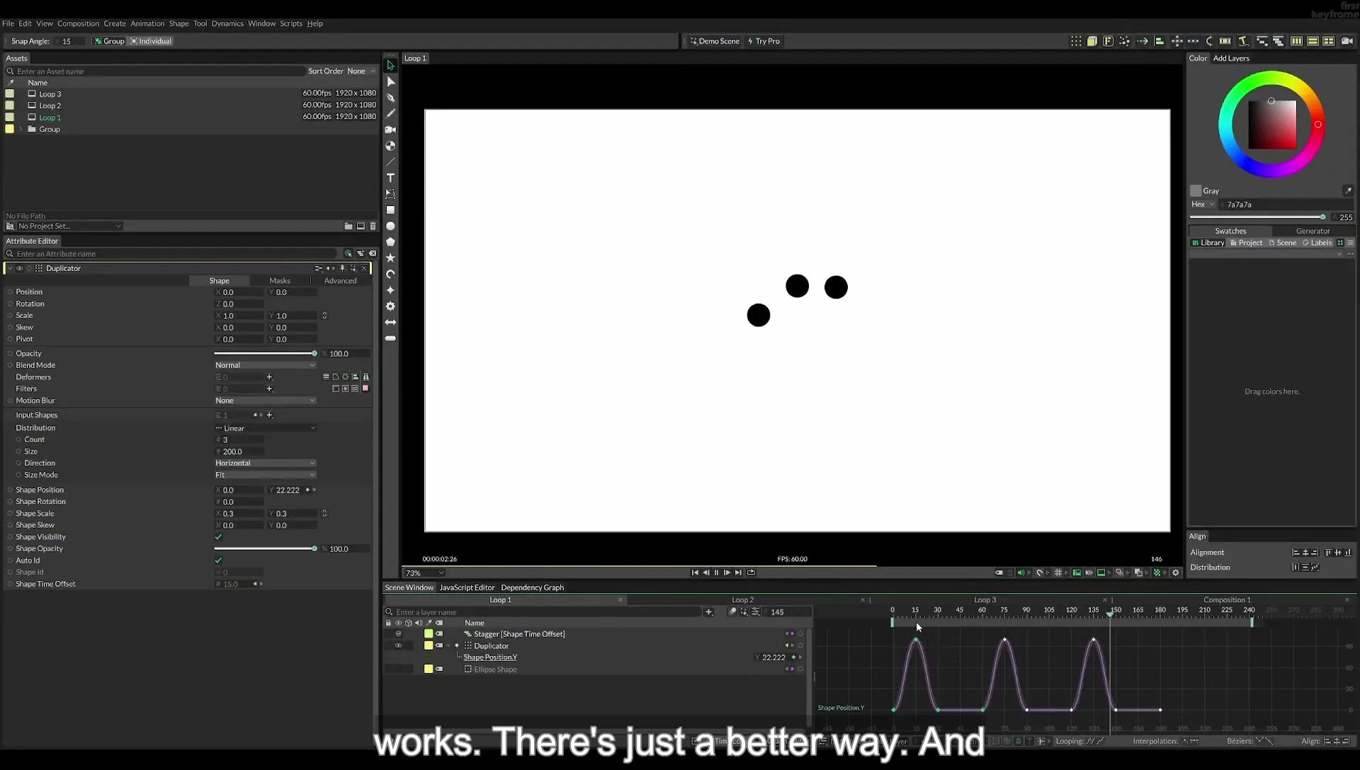 10 How To Create Seamless Loops in Cavalry App (3 Ways) - Image 79
