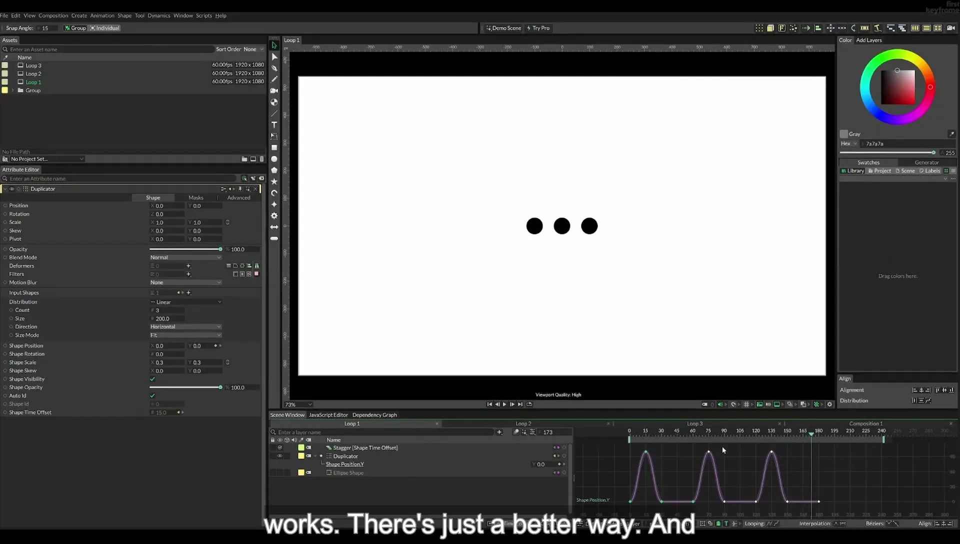10 How To Create Seamless Loops in Cavalry App (3 Ways) - Image 80