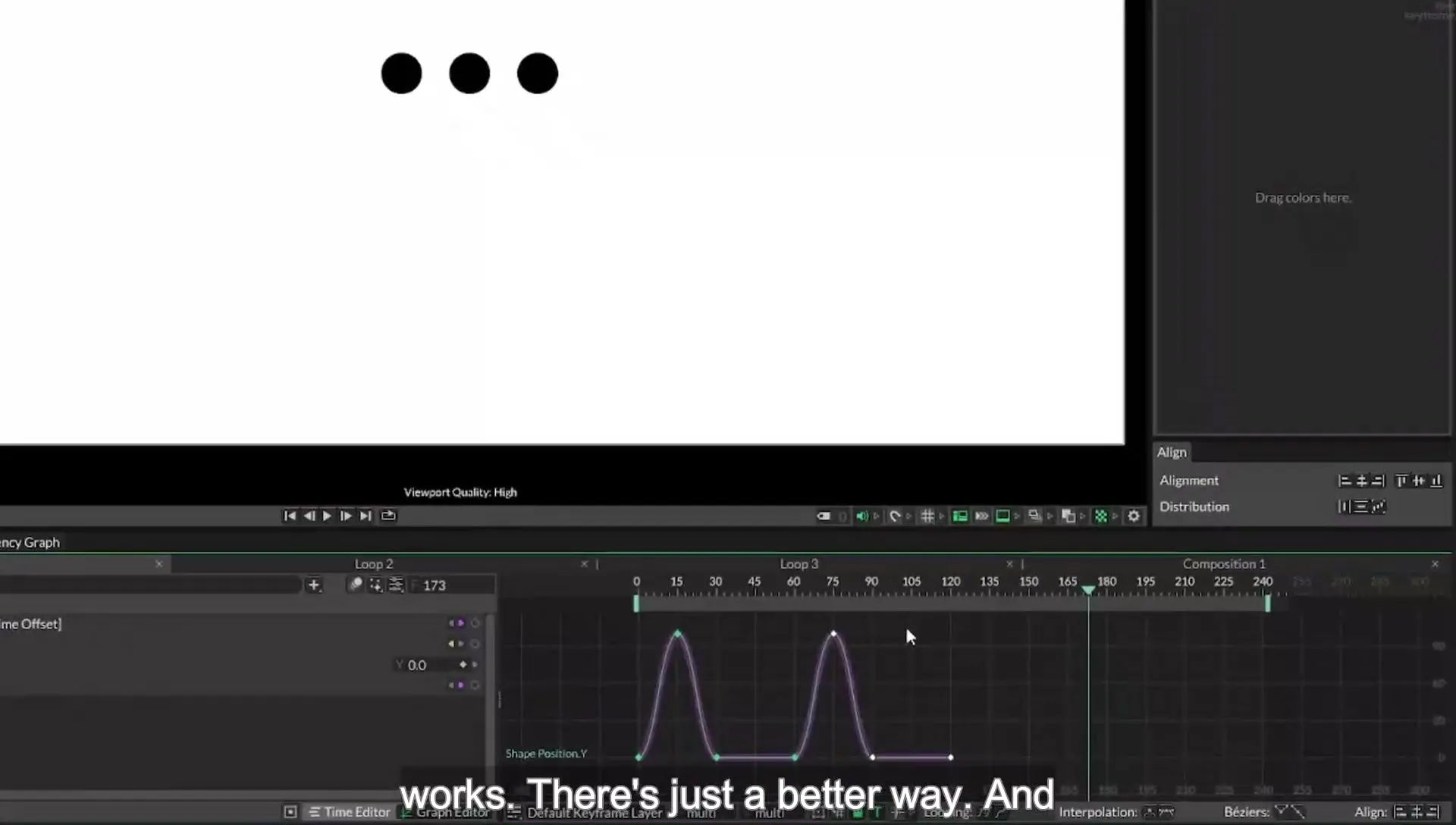 10 How To Create Seamless Loops in Cavalry App (3 Ways) - Image 81