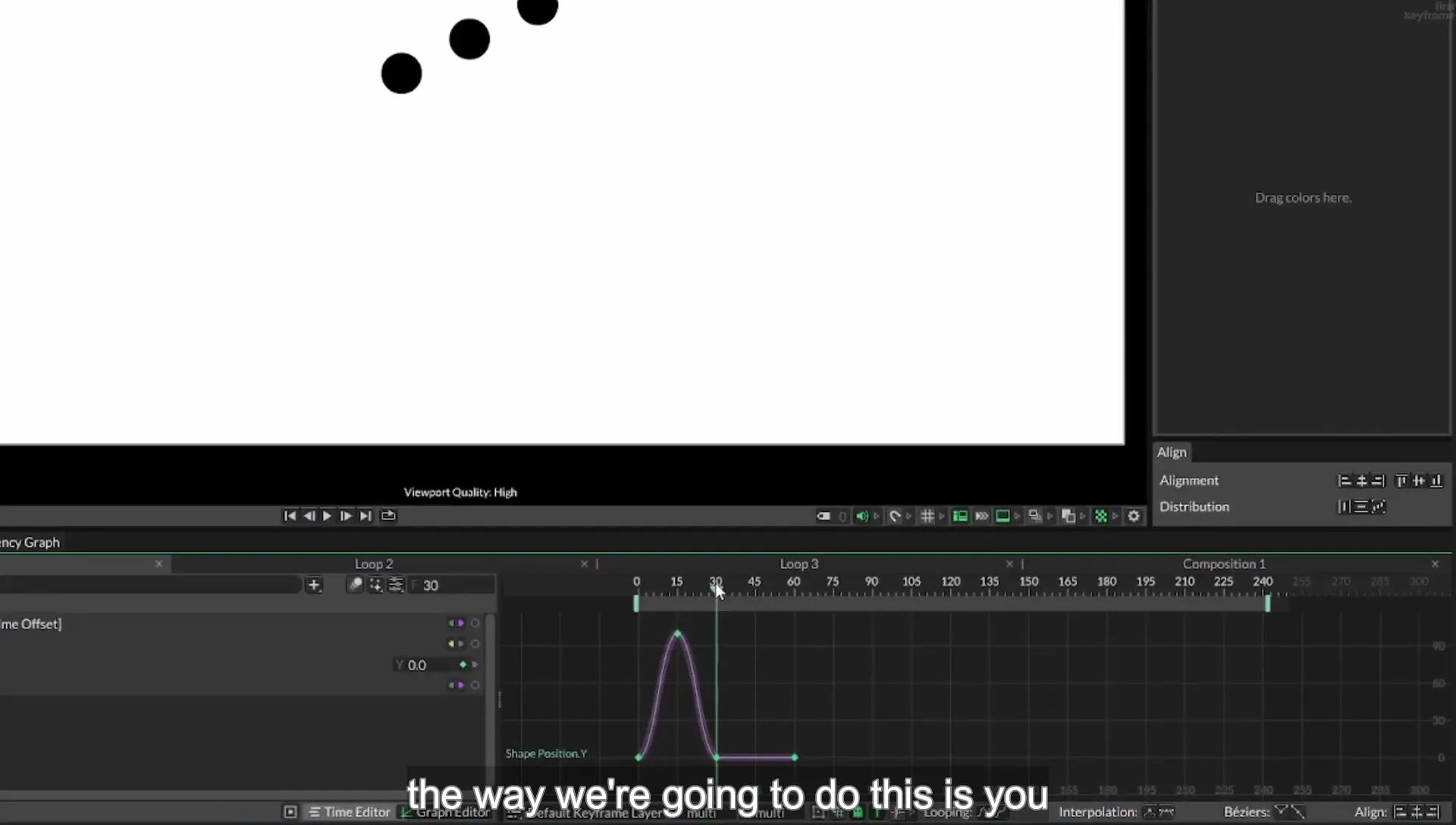 10 How To Create Seamless Loops in Cavalry App (3 Ways) - Image 84
