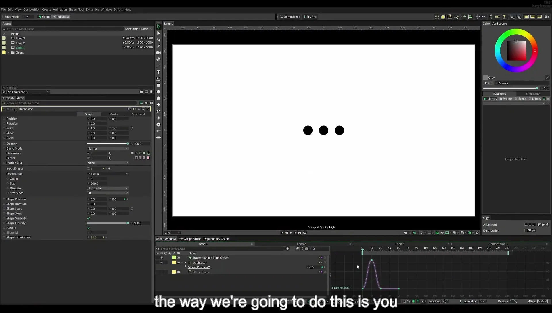 10 How To Create Seamless Loops in Cavalry App (3 Ways) - Image 87