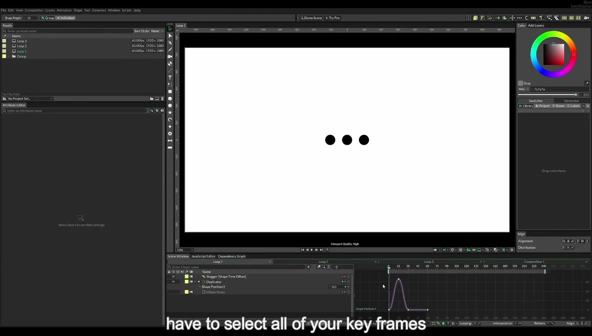 10 How To Create Seamless Loops in Cavalry App (3 Ways) - Image 89
