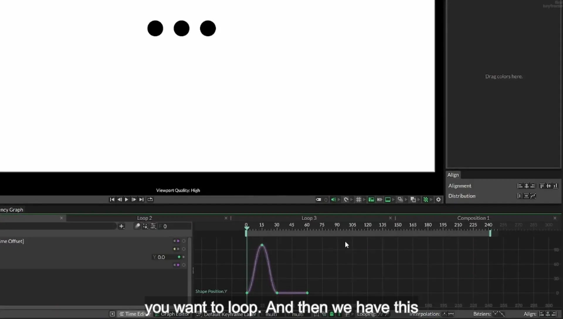 10 How To Create Seamless Loops in Cavalry App (3 Ways) - Image 96