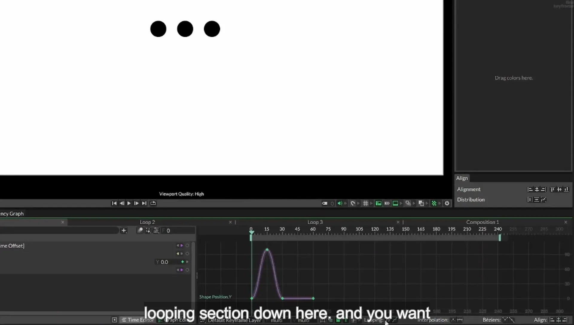 10 How To Create Seamless Loops in Cavalry App (3 Ways) - Image 99