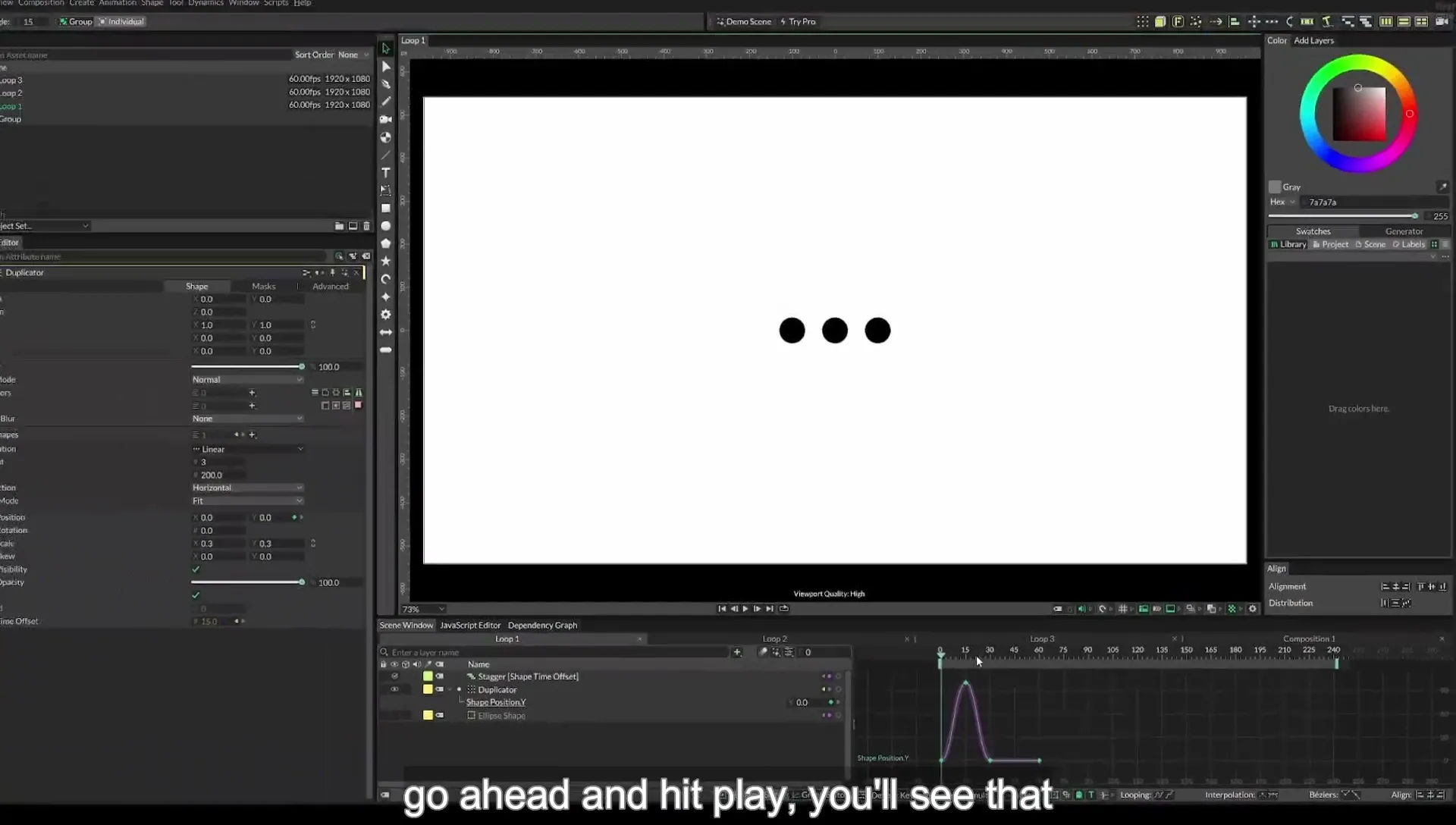 10 How To Create Seamless Loops in Cavalry App (3 Ways) - Image 108