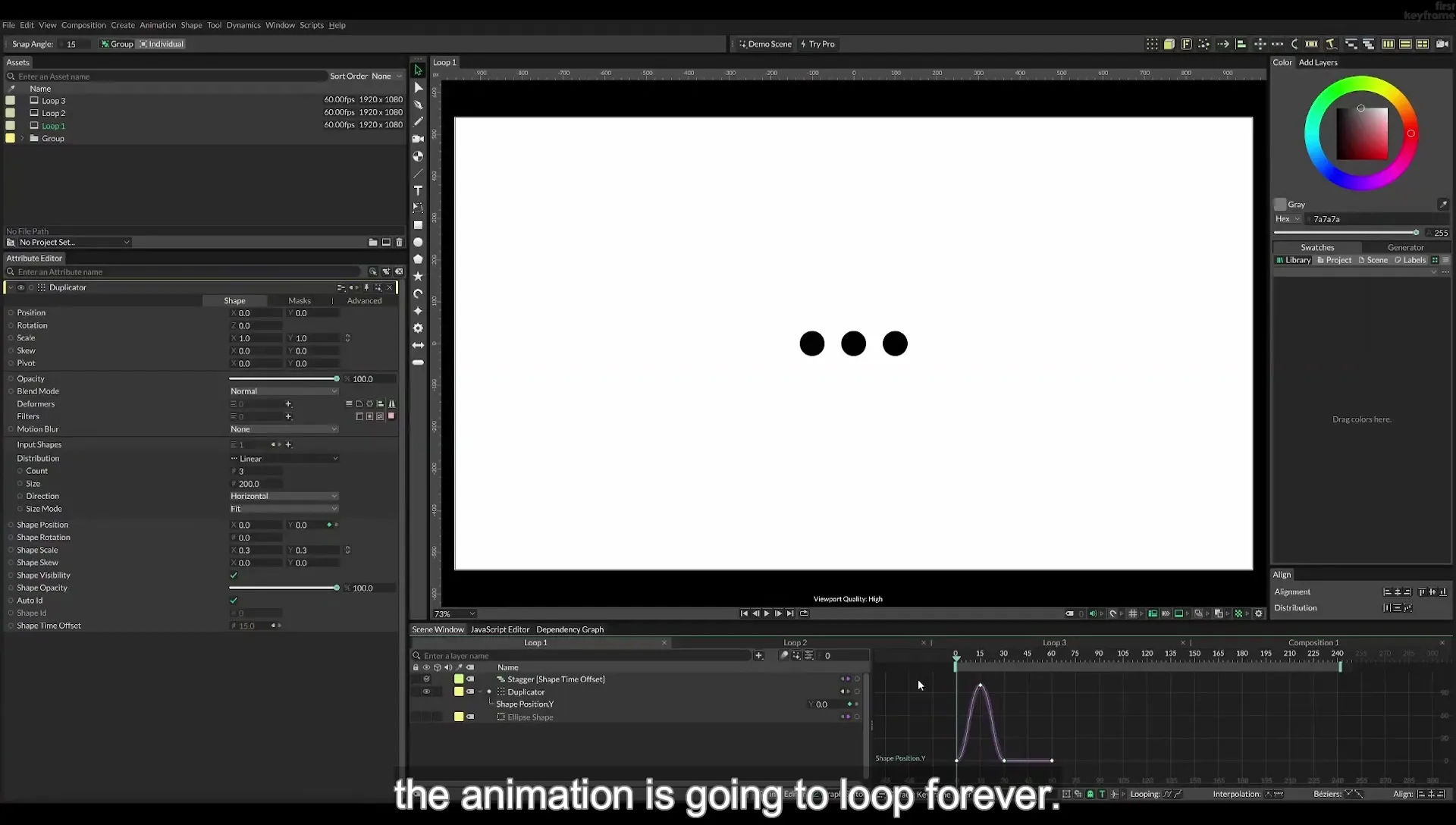 10 How To Create Seamless Loops in Cavalry App (3 Ways) - Image 110