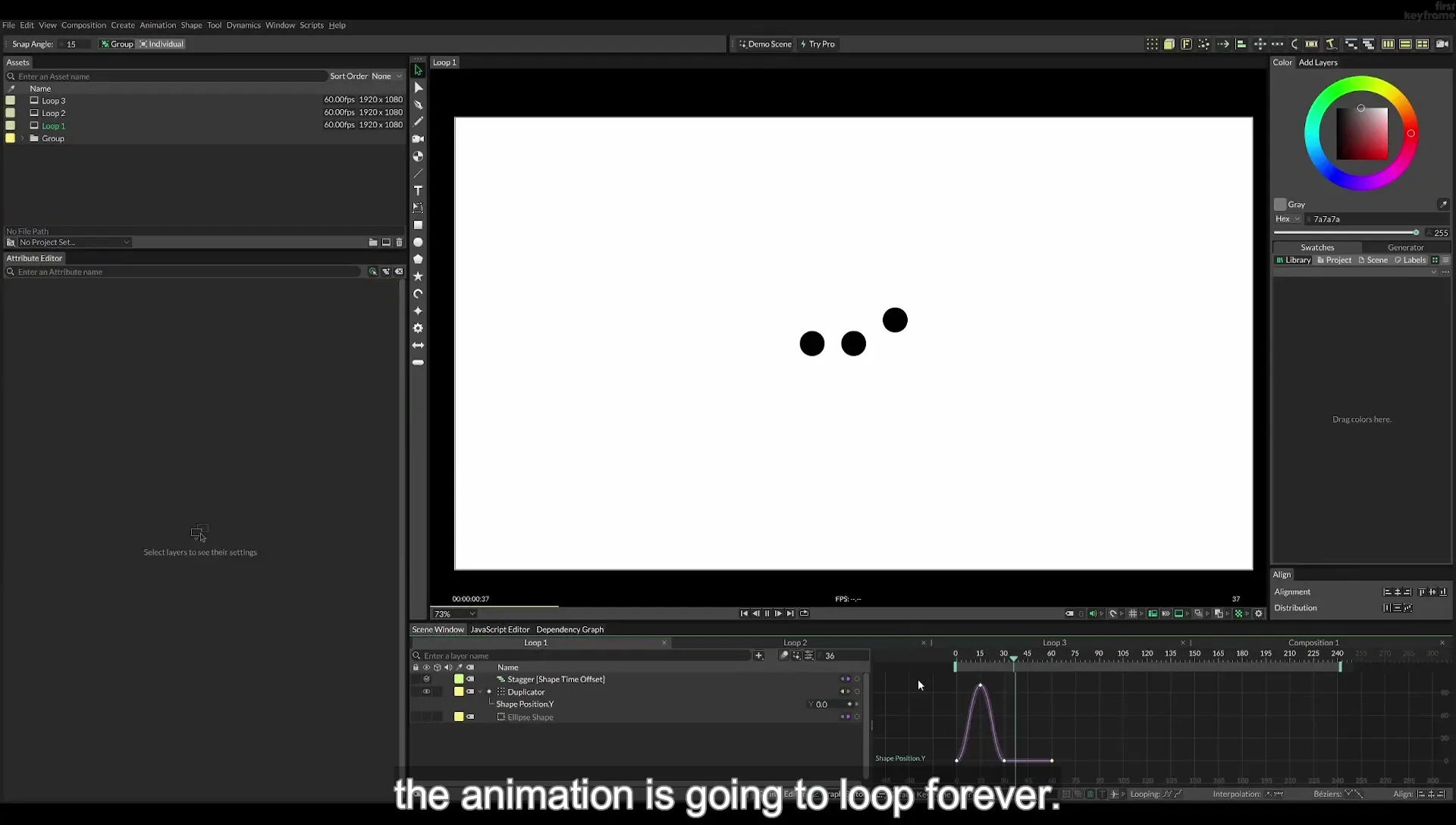 10 How To Create Seamless Loops in Cavalry App (3 Ways) - Image 112