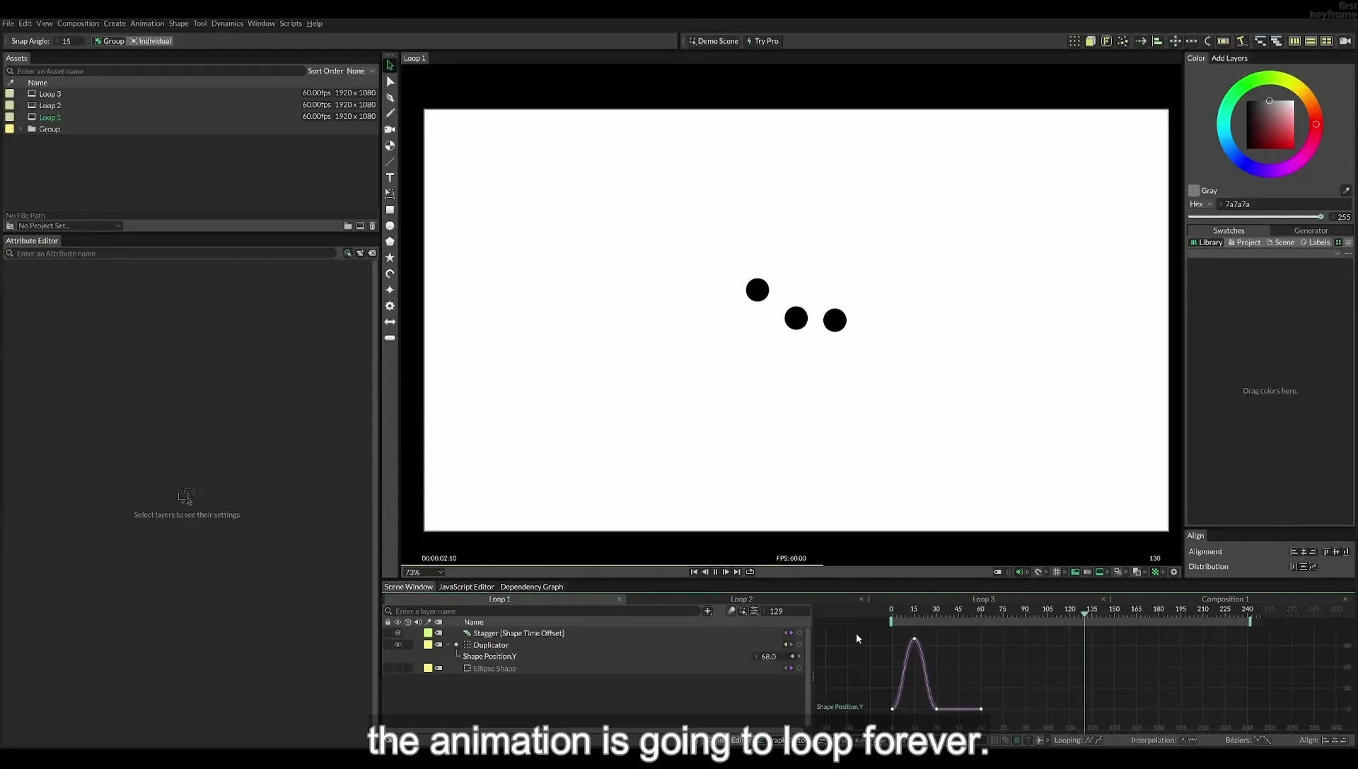10 How To Create Seamless Loops in Cavalry App (3 Ways) - Image 115