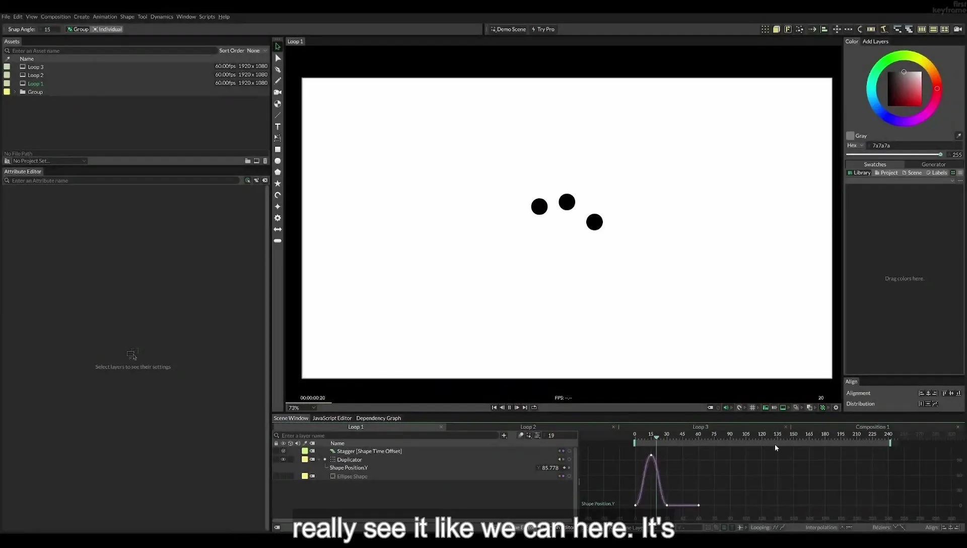 10 How To Create Seamless Loops in Cavalry App (3 Ways) - Image 123