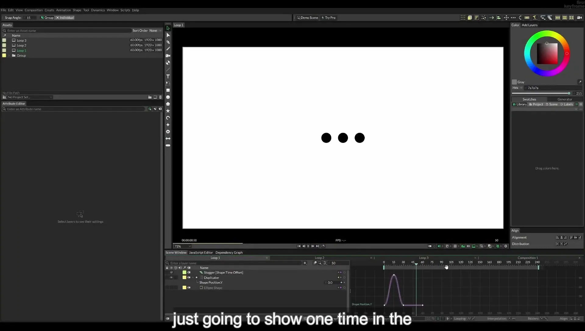 10 How To Create Seamless Loops in Cavalry App (3 Ways) - Image 124