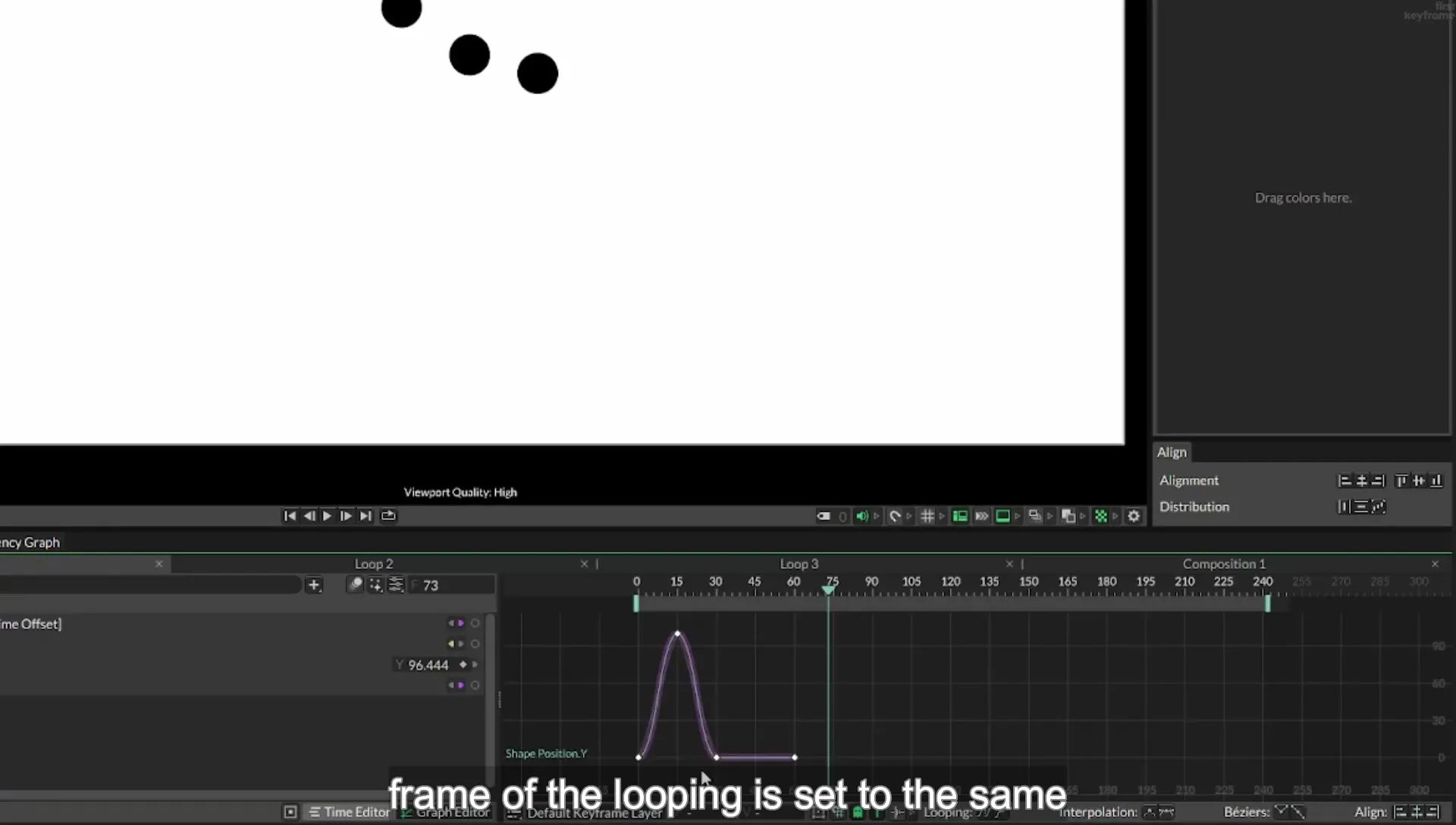 10 How To Create Seamless Loops in Cavalry App (3 Ways) - Image 139
