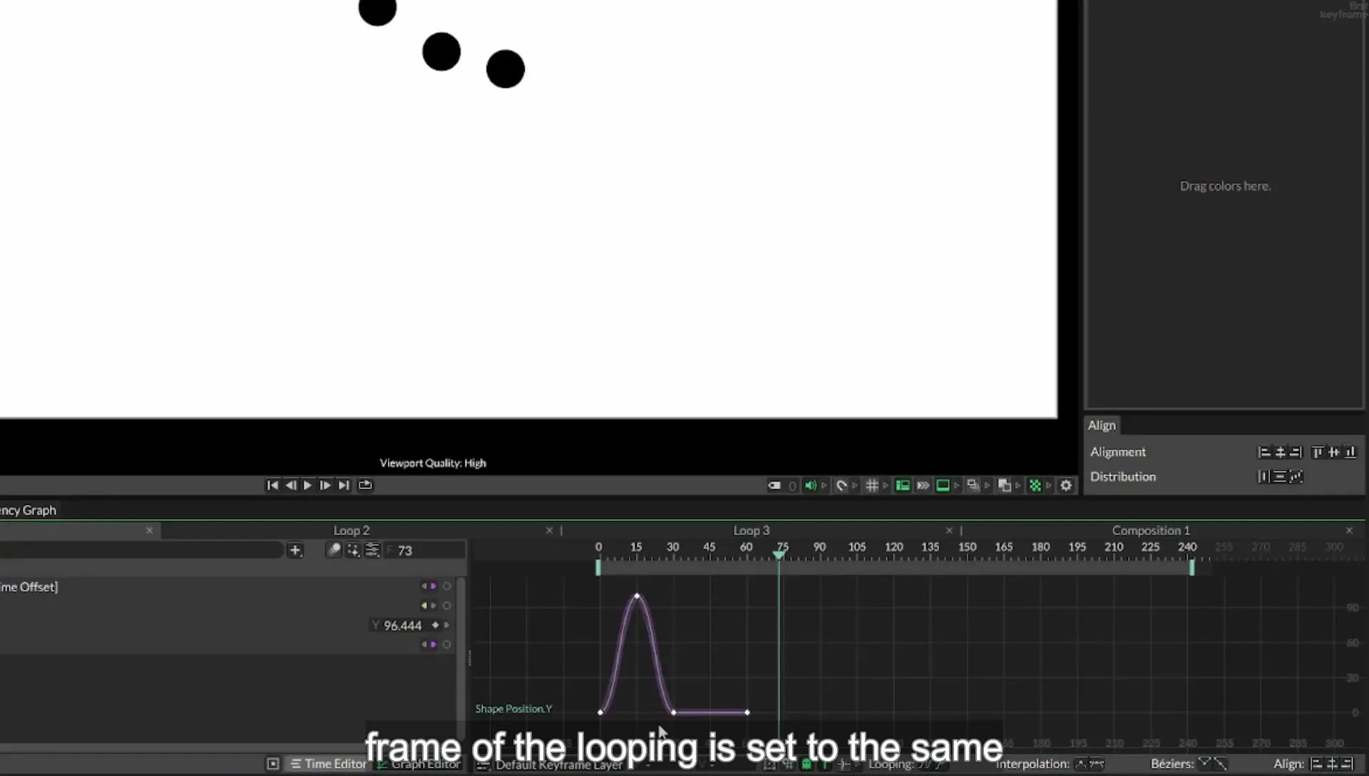 10 How To Create Seamless Loops in Cavalry App (3 Ways) - Image 141