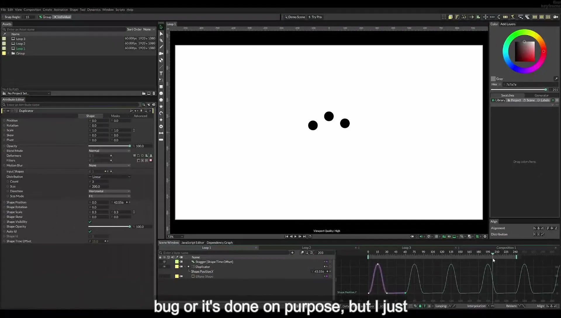 10 How To Create Seamless Loops in Cavalry App (3 Ways) - Image 182