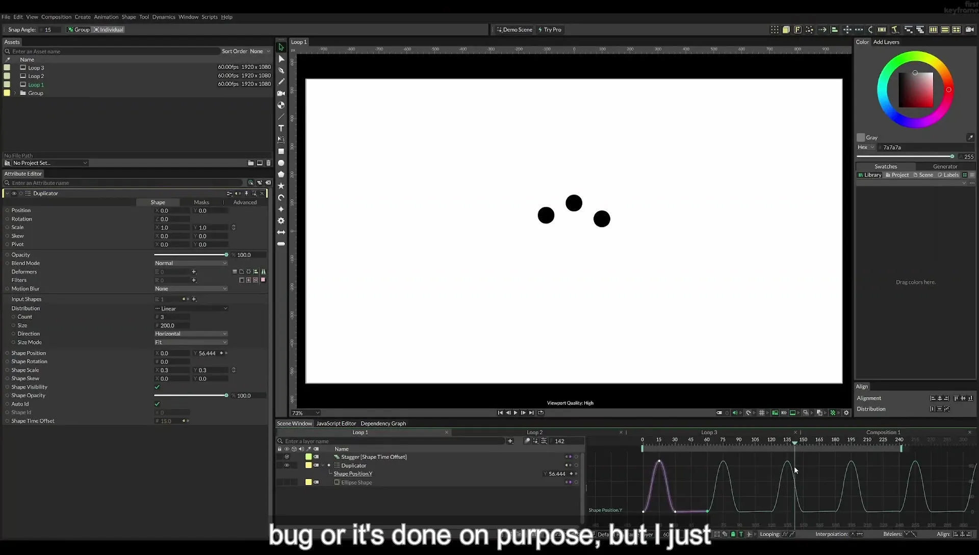 10 How To Create Seamless Loops in Cavalry App (3 Ways) - Image 184