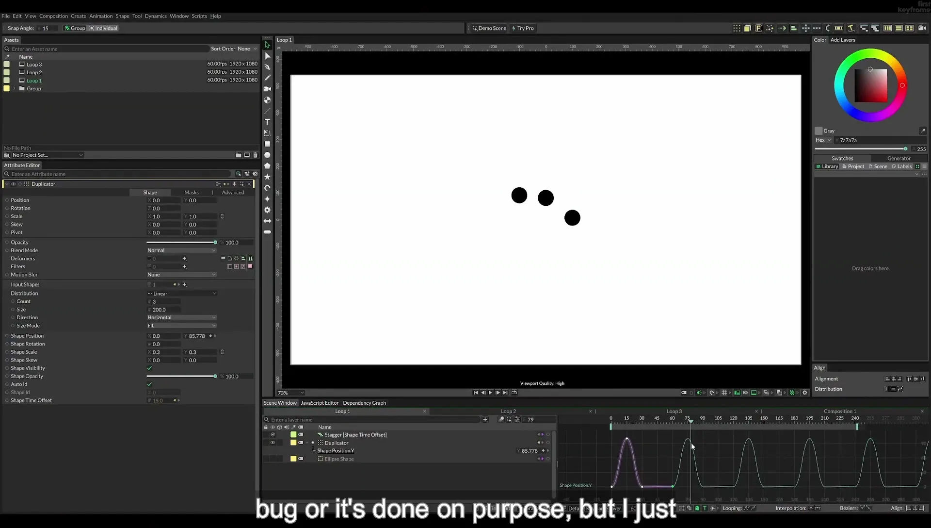 10 How To Create Seamless Loops in Cavalry App (3 Ways) - Image 185