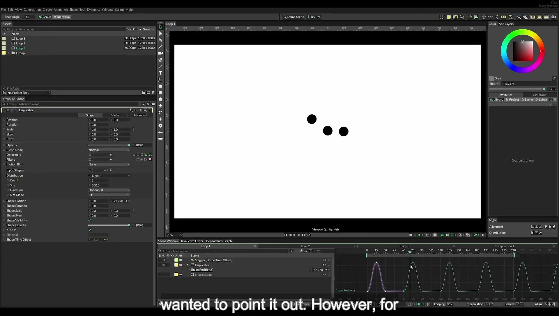 10 How To Create Seamless Loops in Cavalry App (3 Ways) - Image 187