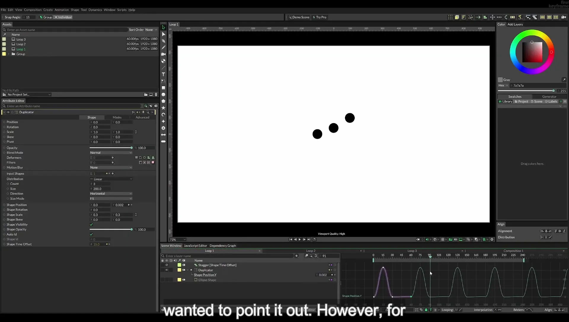 10 How To Create Seamless Loops in Cavalry App (3 Ways) - Image 189