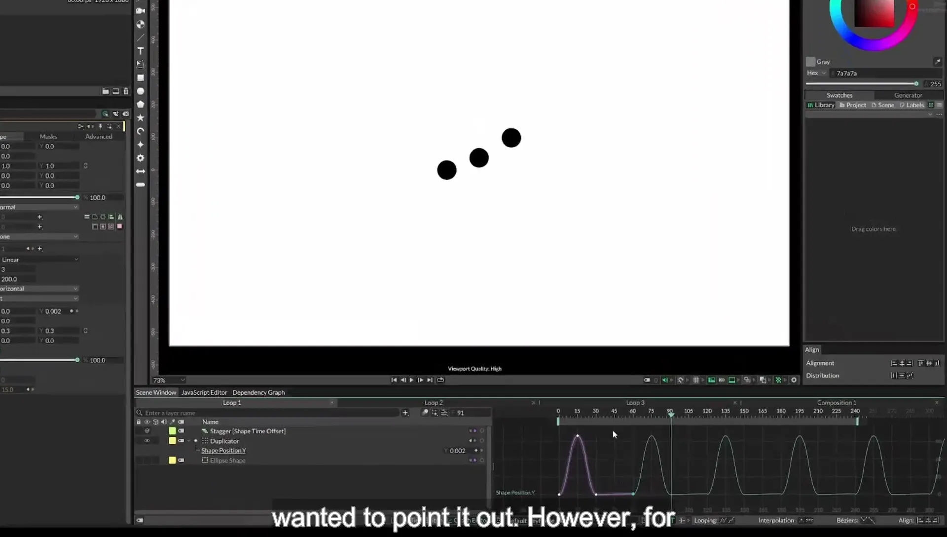 10 How To Create Seamless Loops in Cavalry App (3 Ways) - Image 190
