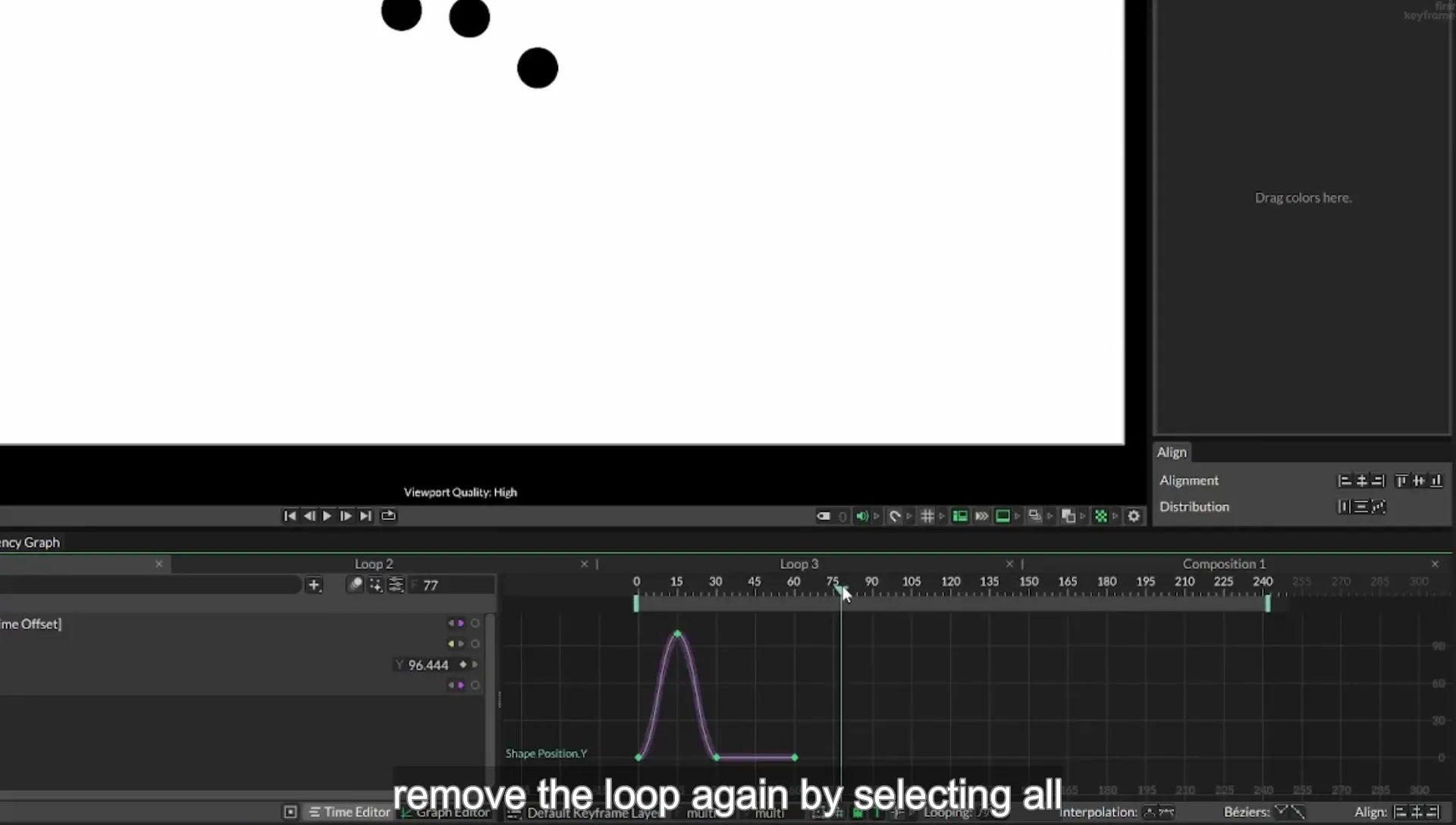 10 How To Create Seamless Loops in Cavalry App (3 Ways) - Image 216