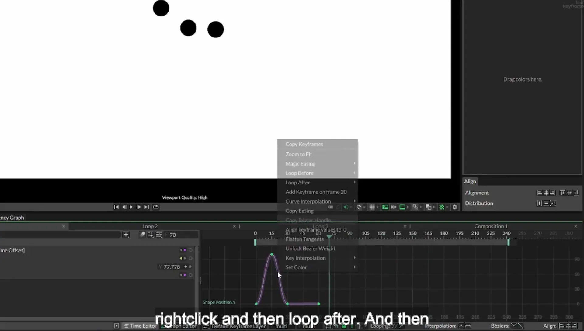 10 How To Create Seamless Loops in Cavalry App (3 Ways) - Image 223