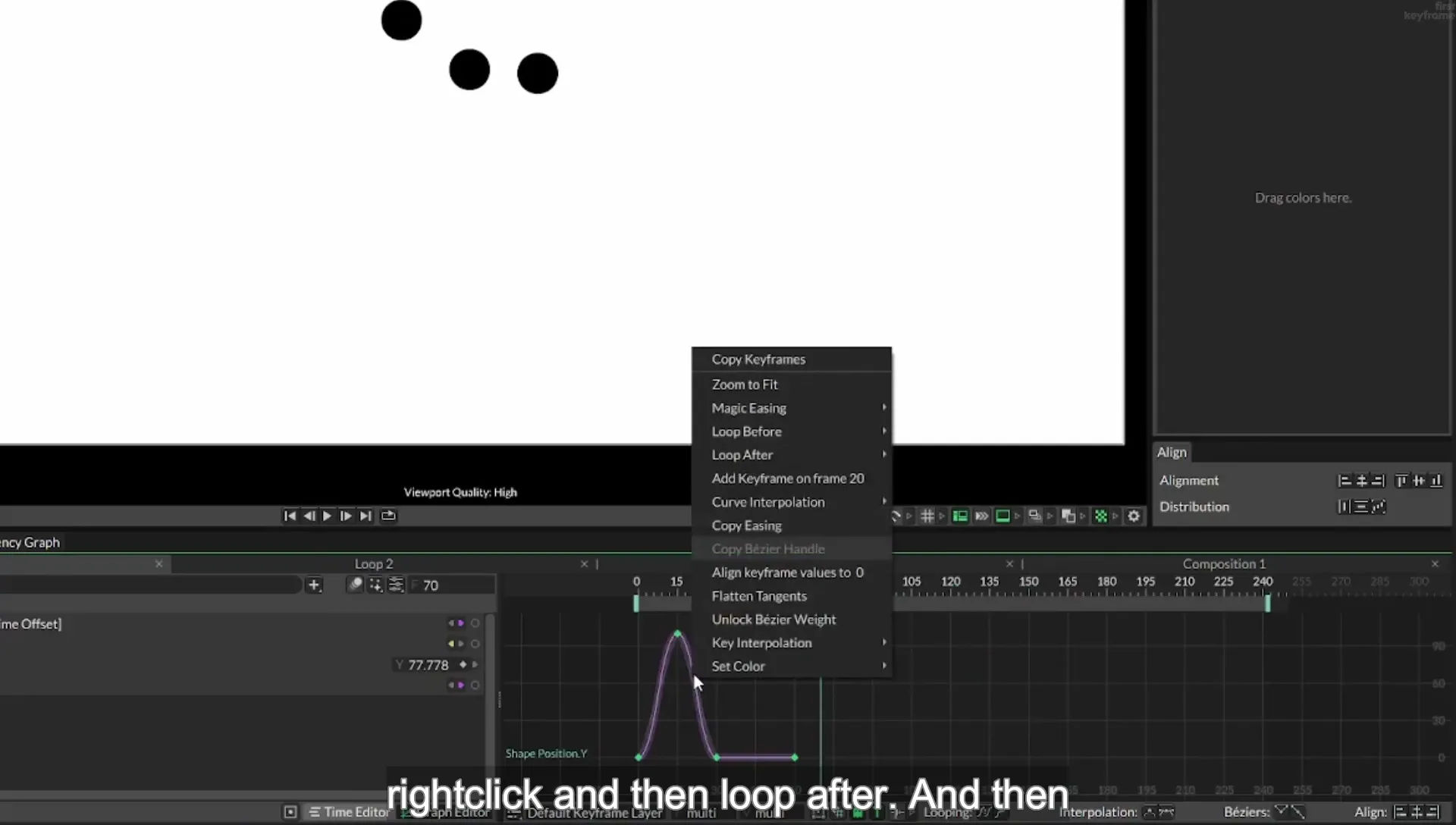 10 How To Create Seamless Loops in Cavalry App (3 Ways) - Image 224