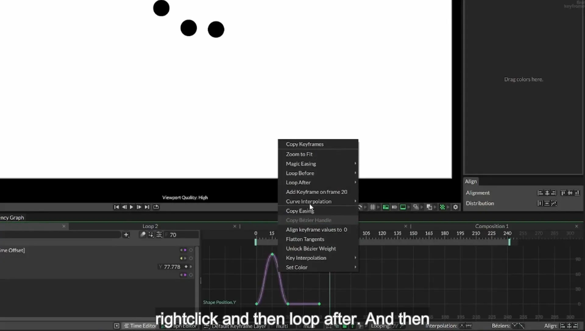 10 How To Create Seamless Loops in Cavalry App (3 Ways) - Image 225