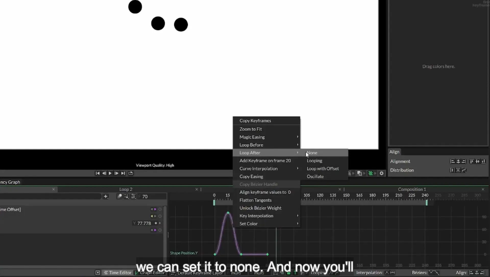 10 How To Create Seamless Loops in Cavalry App (3 Ways) - Image 229