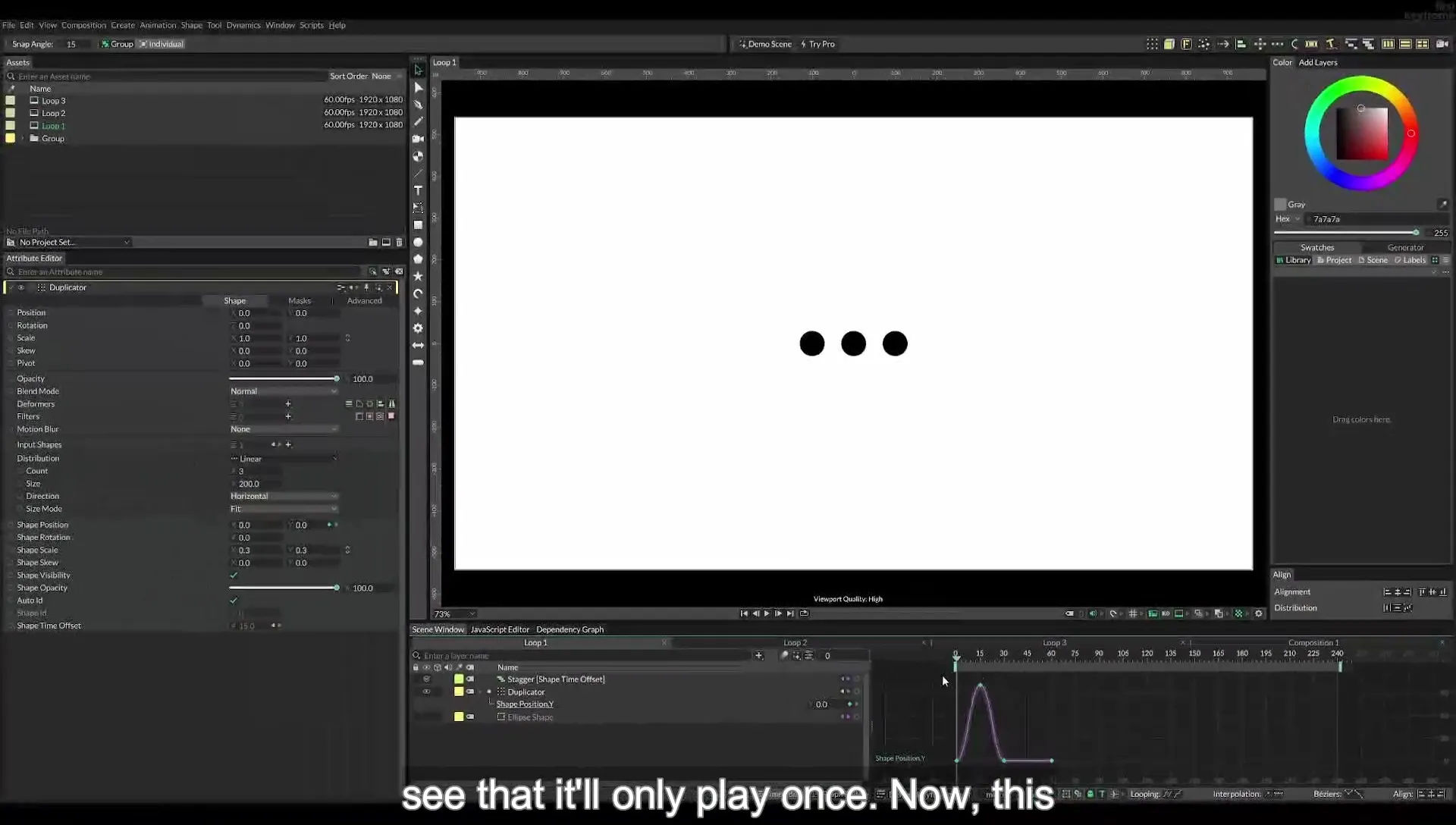 10 How To Create Seamless Loops in Cavalry App (3 Ways) - Image 232