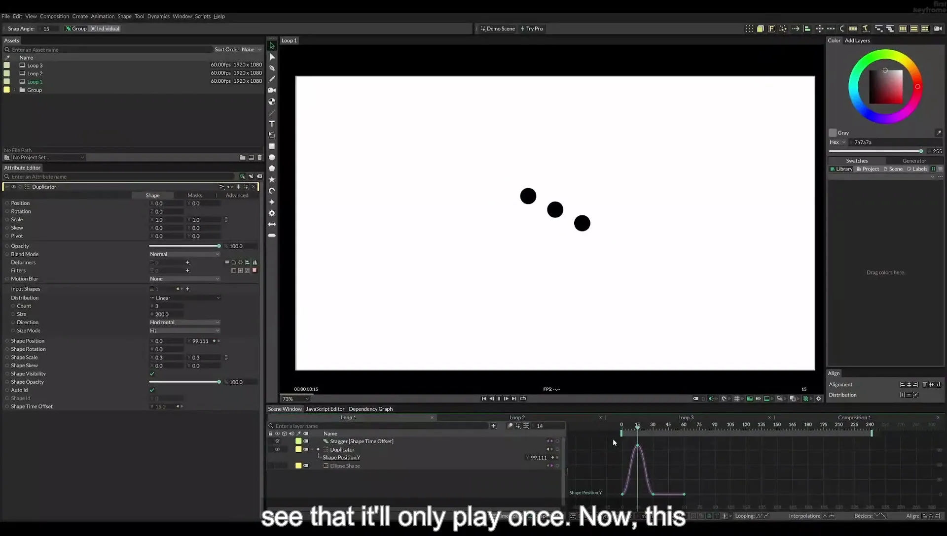 10 How To Create Seamless Loops in Cavalry App (3 Ways) - Image 233
