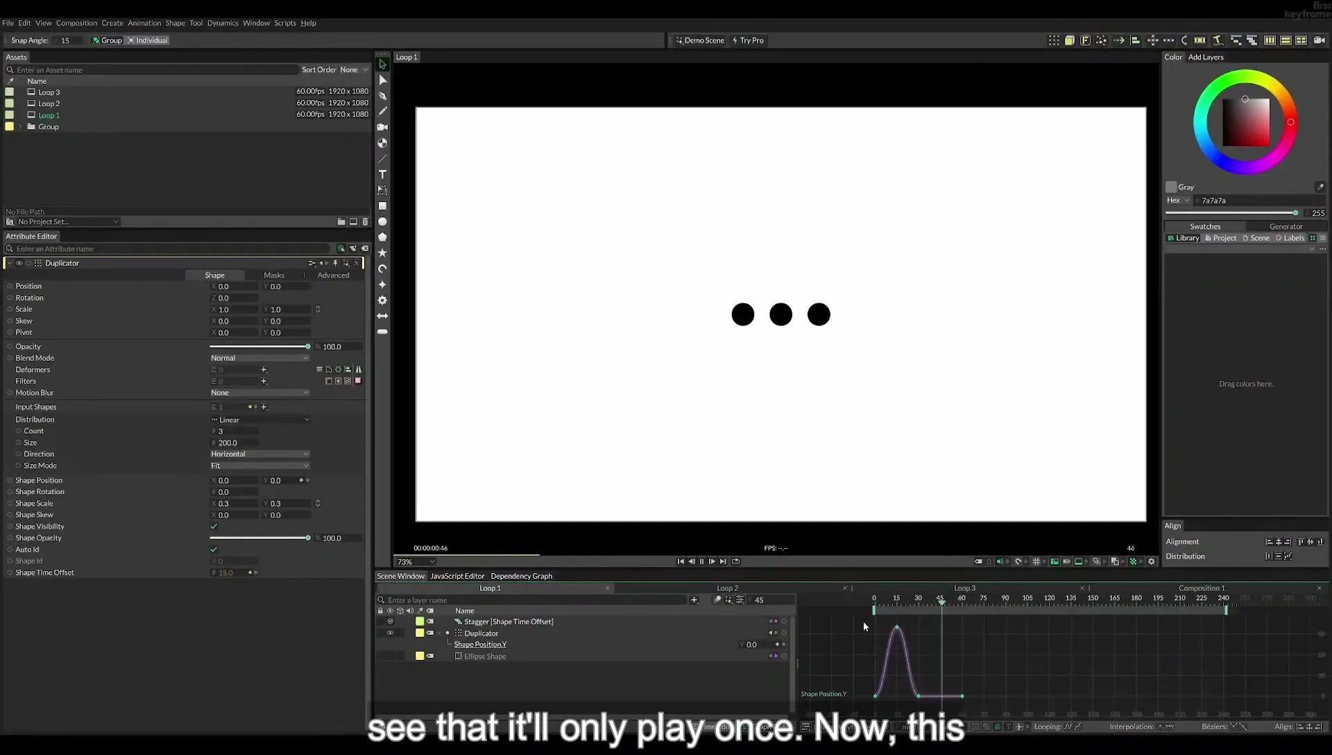 10 How To Create Seamless Loops in Cavalry App (3 Ways) - Image 234