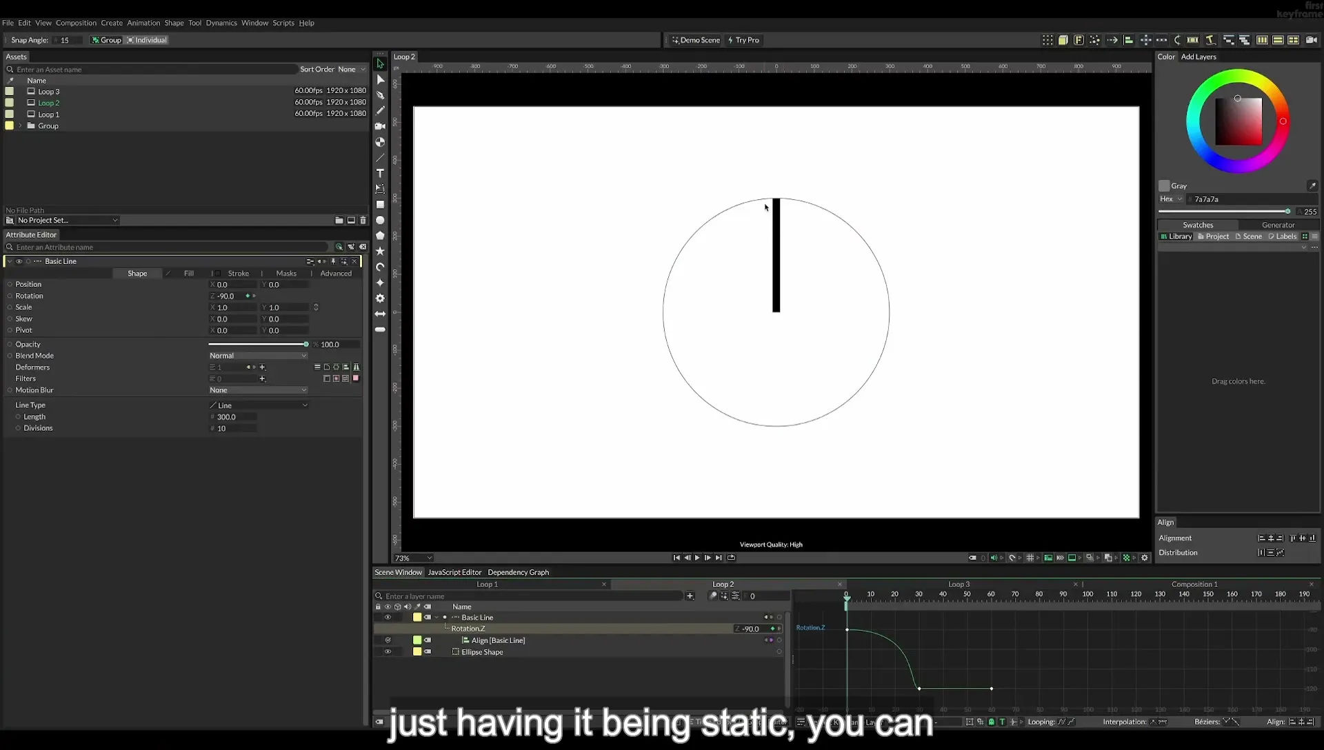 10 How To Create Seamless Loops in Cavalry App (3 Ways) - Image 251