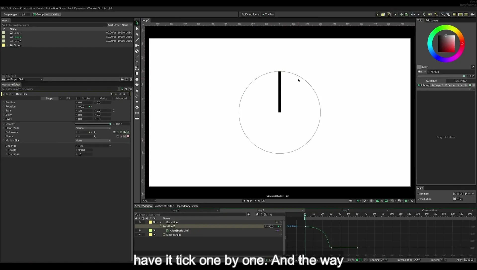 10 How To Create Seamless Loops in Cavalry App (3 Ways) - Image 254