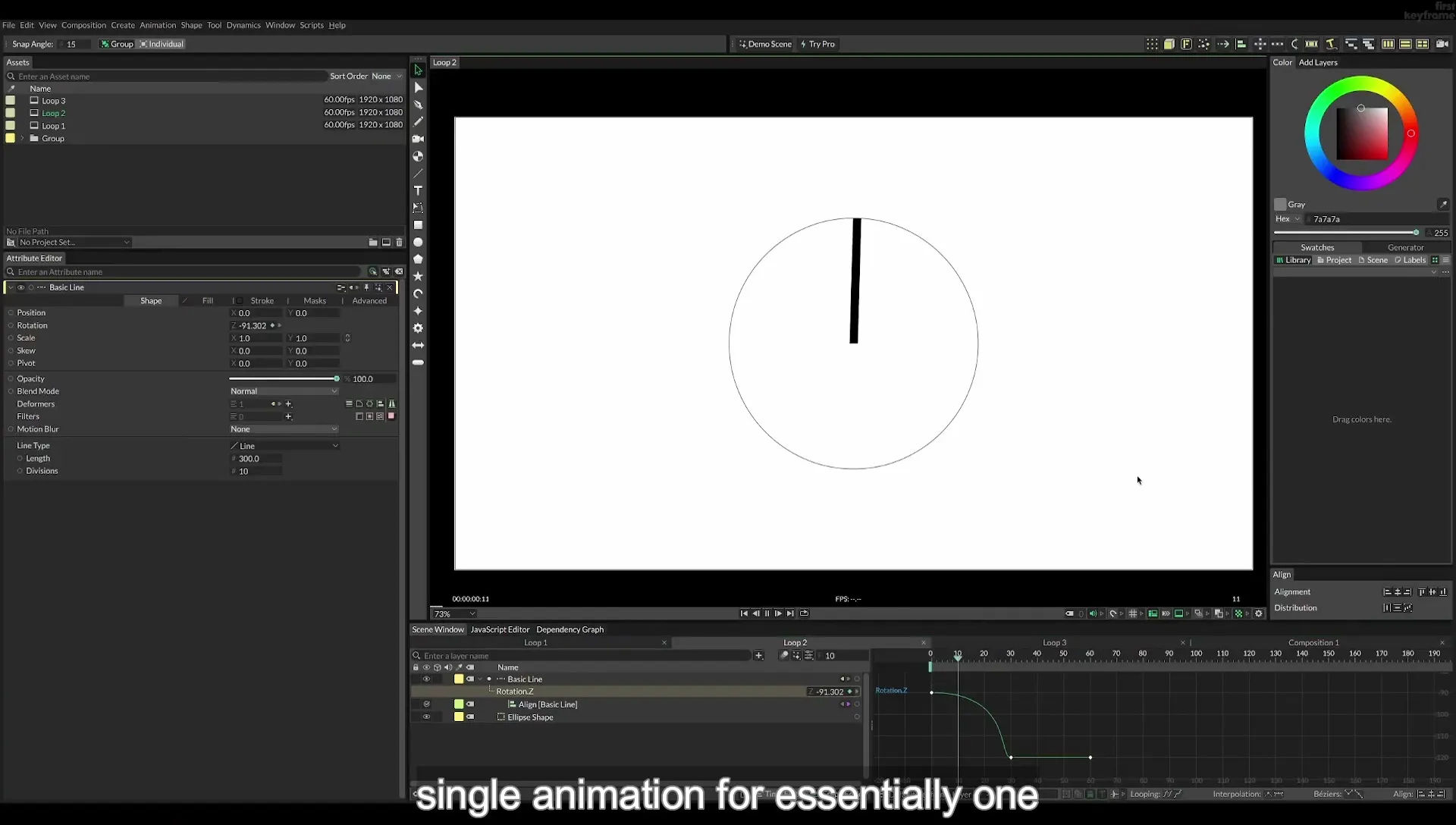 10 How To Create Seamless Loops in Cavalry App (3 Ways) - Image 267