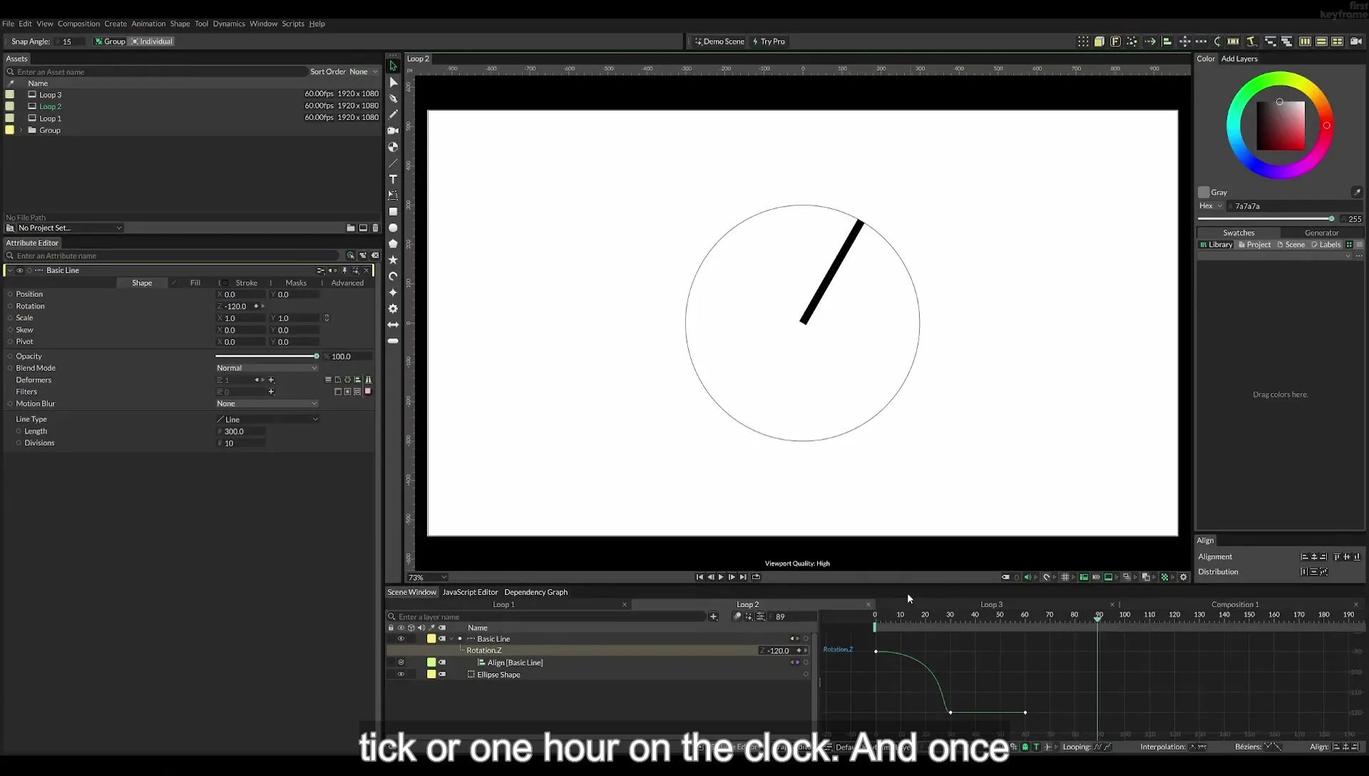 10 How To Create Seamless Loops in Cavalry App (3 Ways) - Image 274