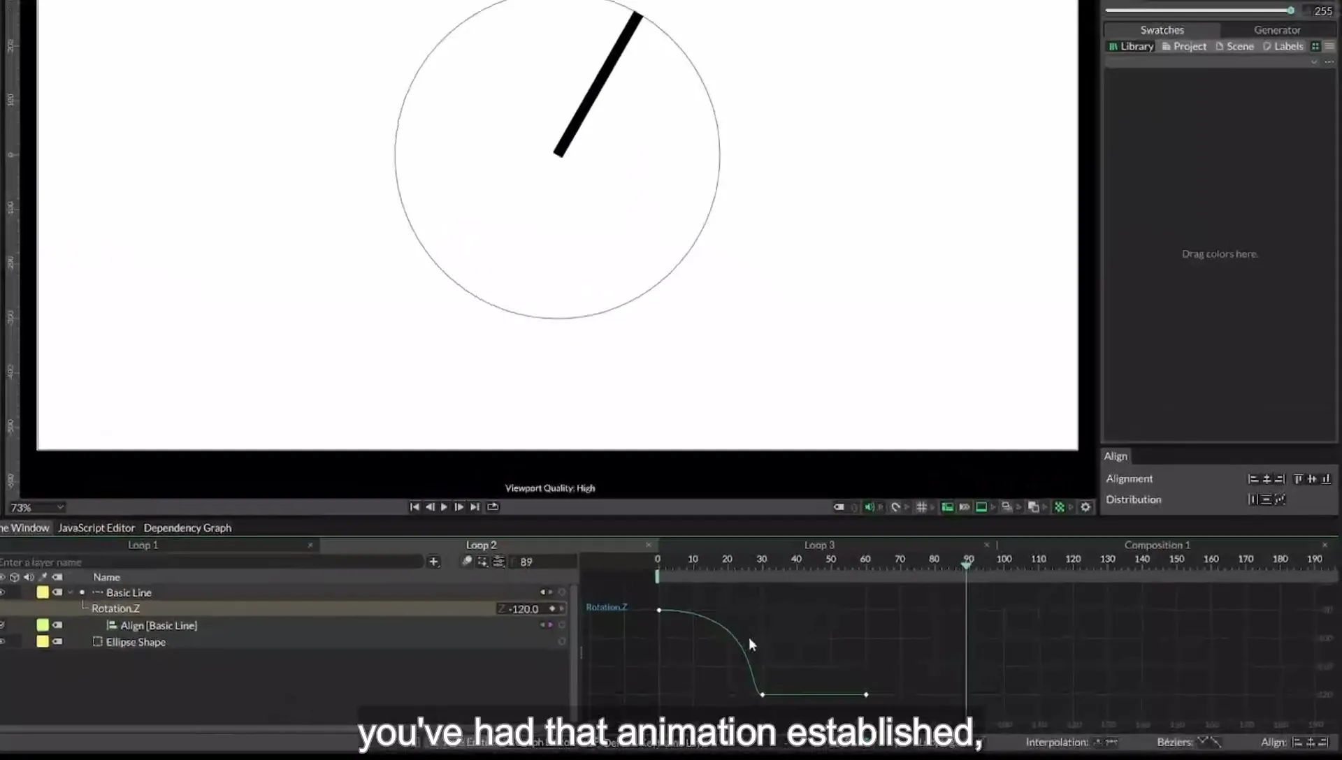 10 How To Create Seamless Loops in Cavalry App (3 Ways) - Image 279