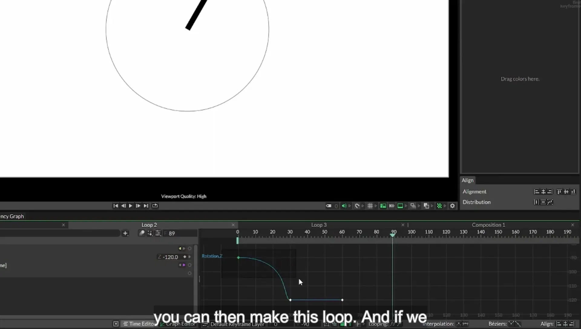 10 How To Create Seamless Loops in Cavalry App (3 Ways) - Image 284