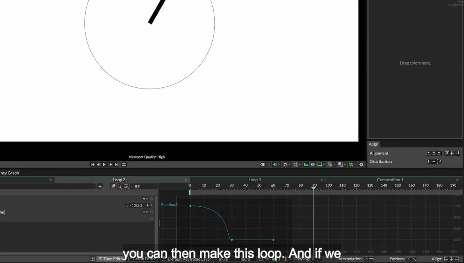10 How To Create Seamless Loops in Cavalry App (3 Ways) - Image 285