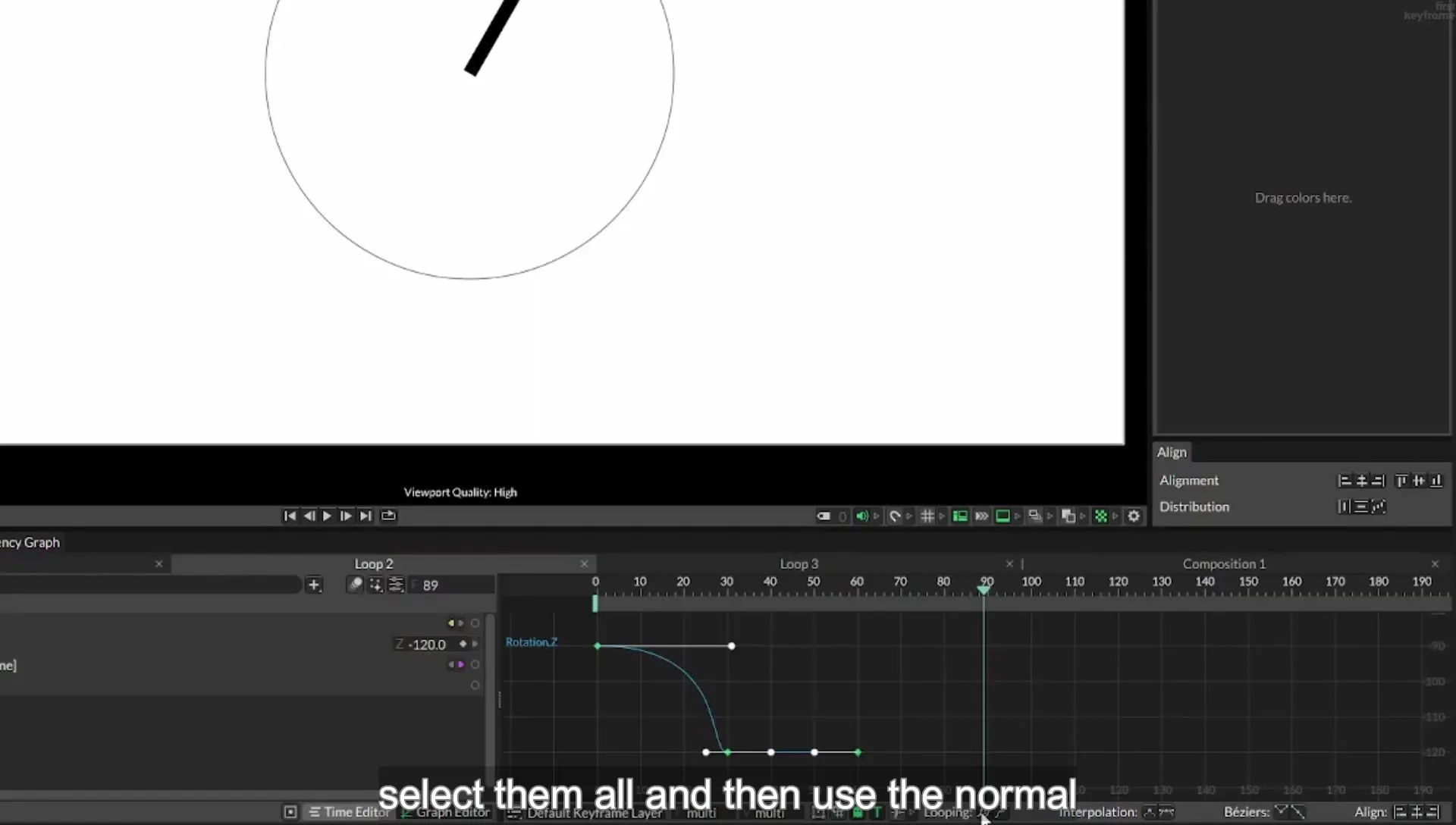 10 How To Create Seamless Loops in Cavalry App (3 Ways) - Image 289