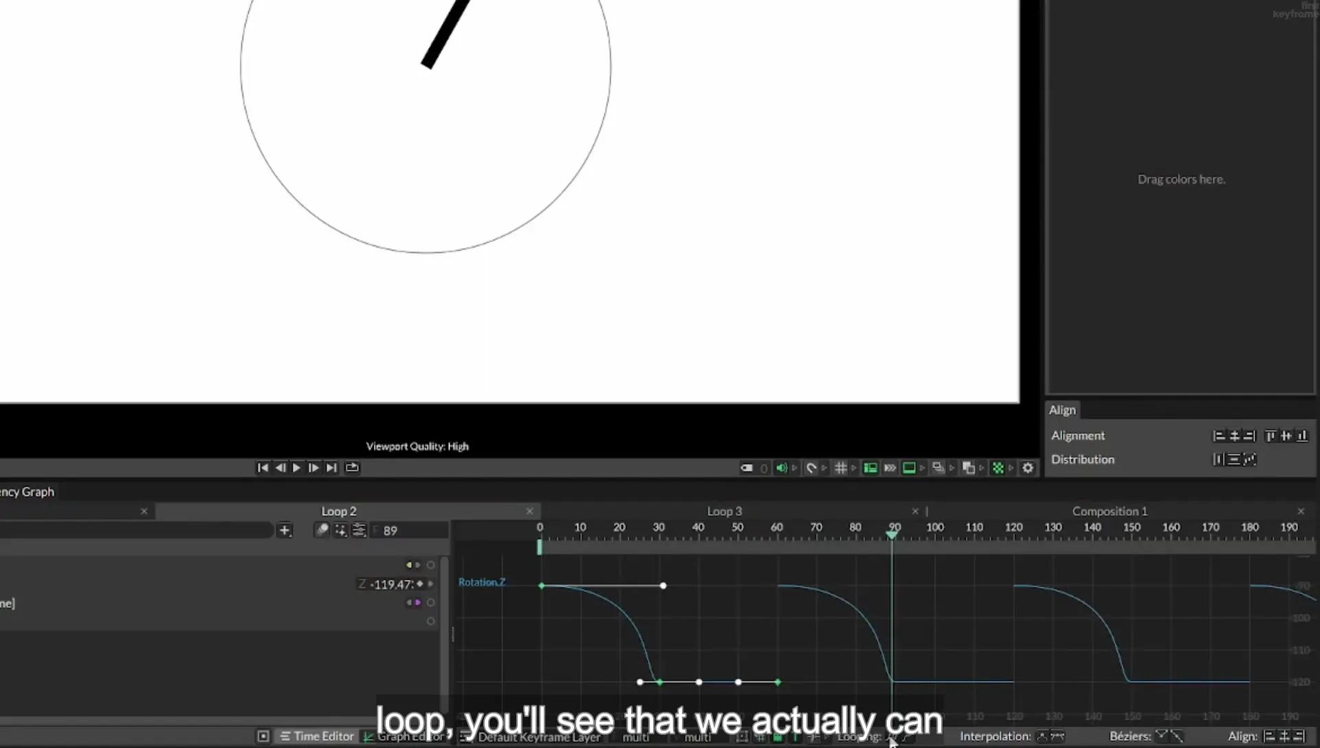 10 How To Create Seamless Loops in Cavalry App (3 Ways) - Image 290