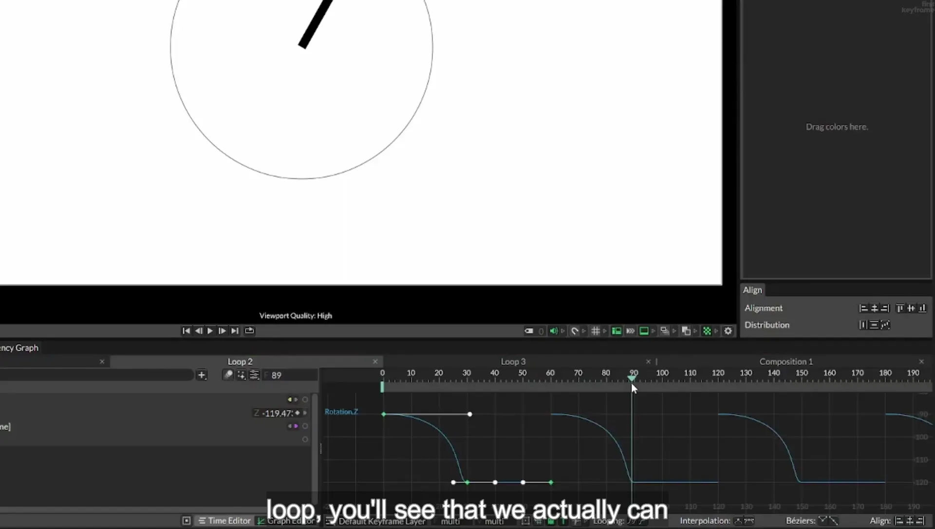 10 How To Create Seamless Loops in Cavalry App (3 Ways) - Image 292