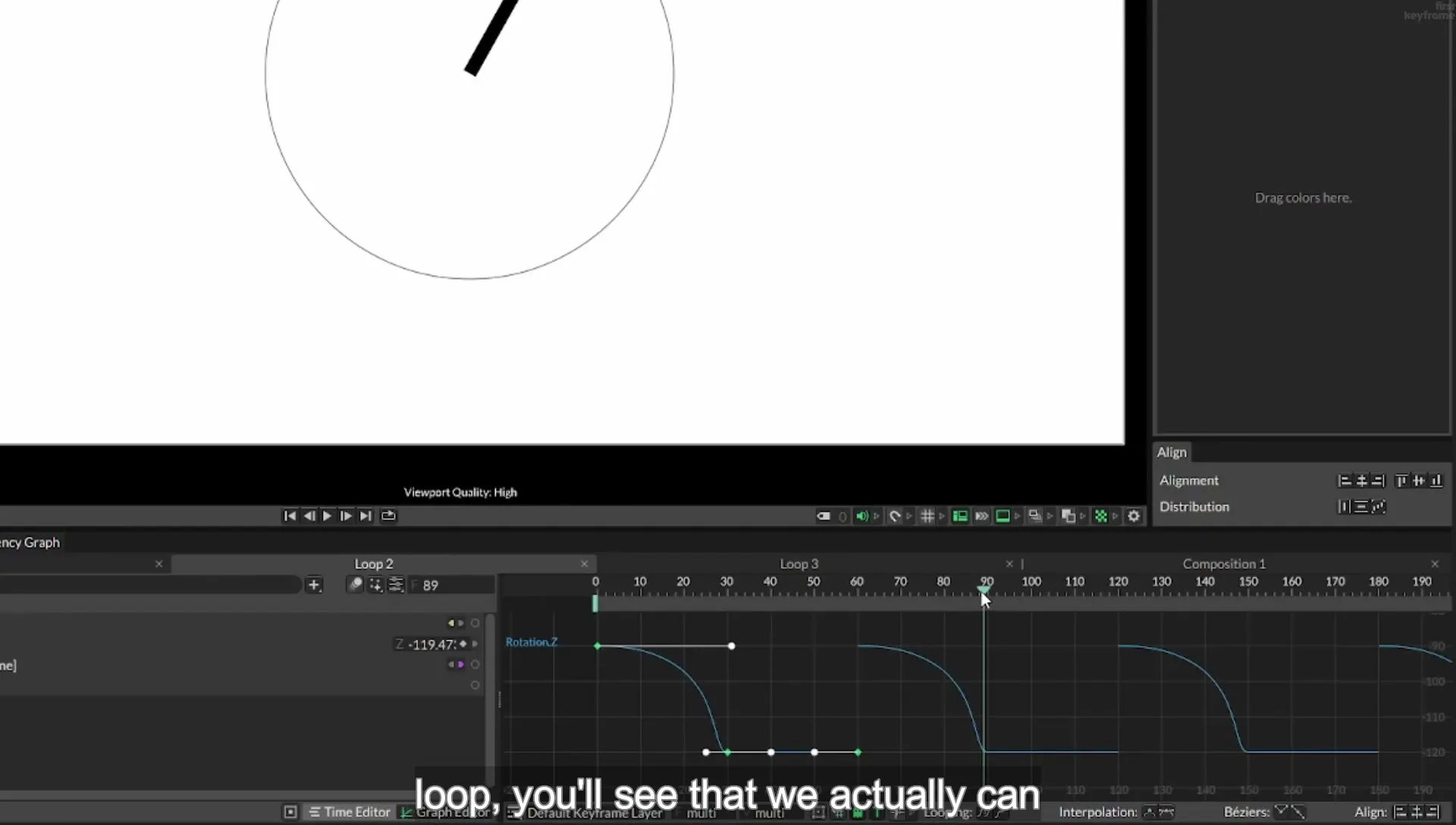 10 How To Create Seamless Loops in Cavalry App (3 Ways) - Image 293
