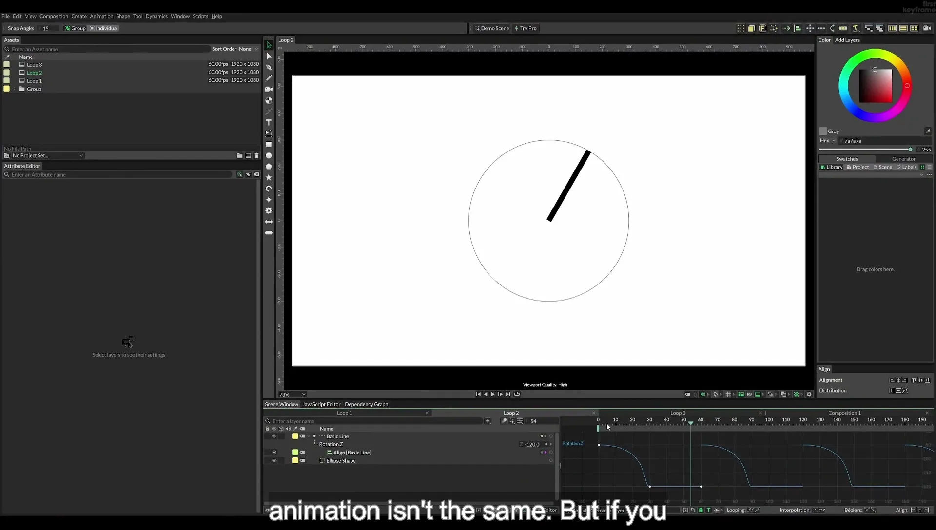 10 How To Create Seamless Loops in Cavalry App (3 Ways) - Image 309
