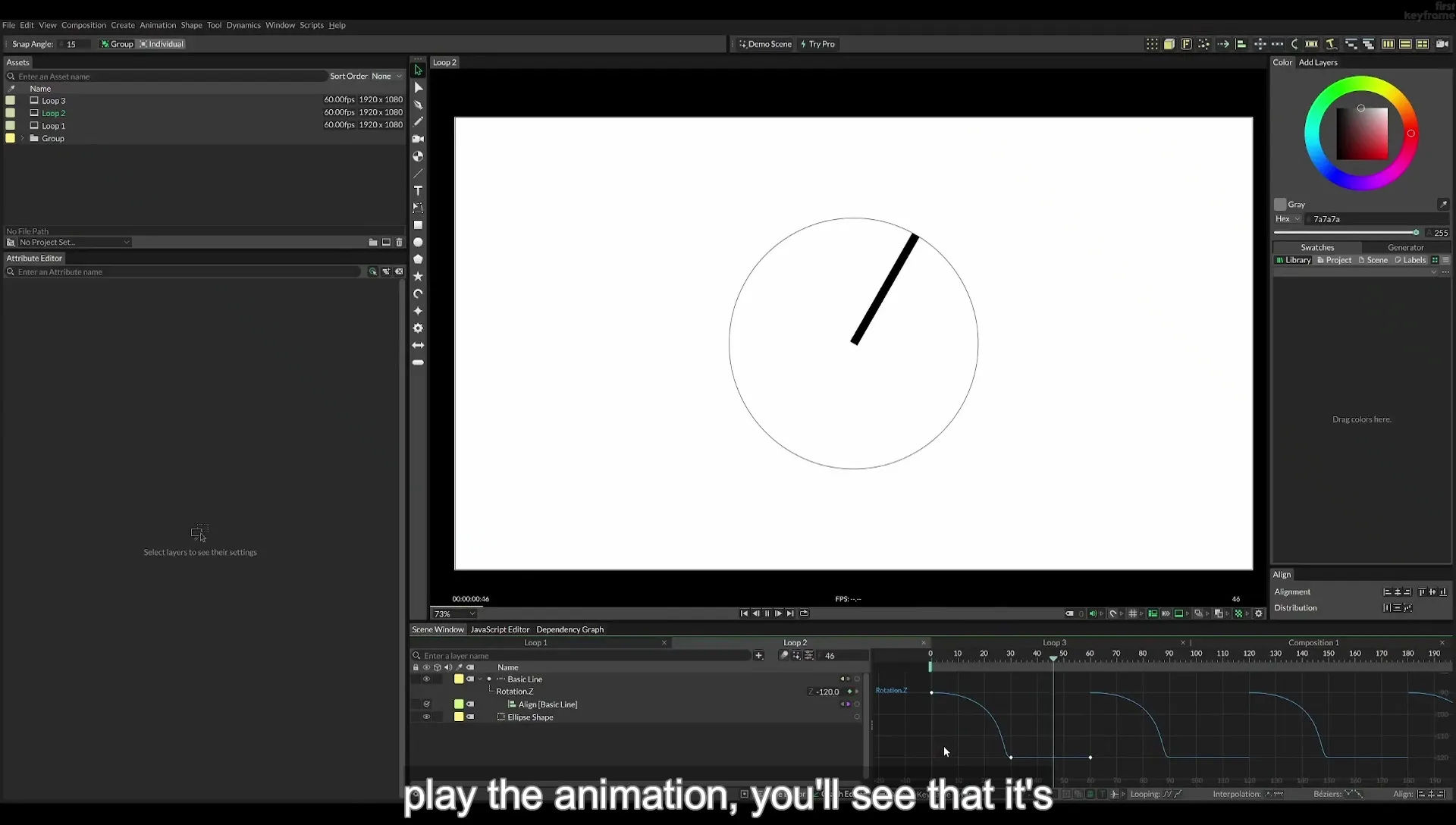 10 How To Create Seamless Loops in Cavalry App (3 Ways) - Image 313