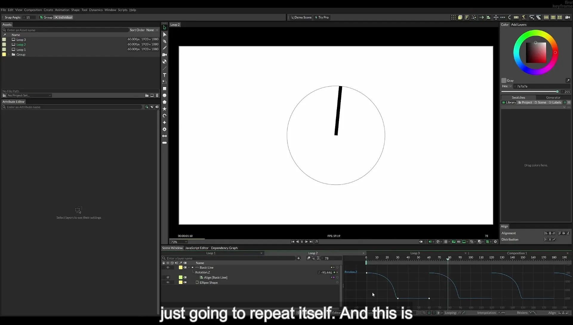 10 How To Create Seamless Loops in Cavalry App (3 Ways) - Image 314