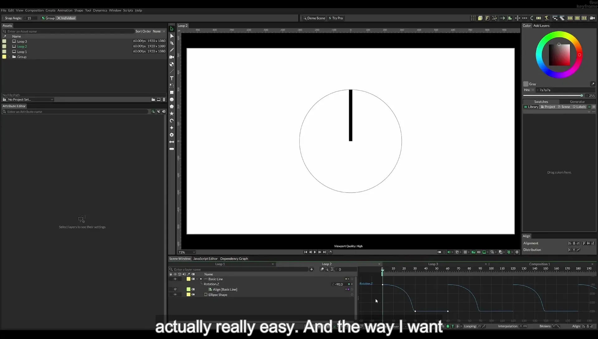 10 How To Create Seamless Loops in Cavalry App (3 Ways) - Image 327
