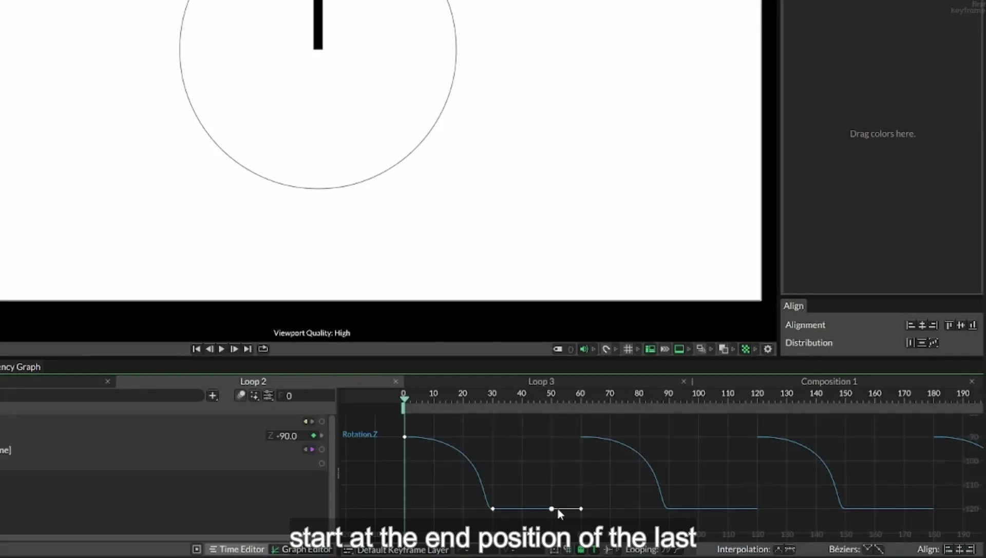10 How To Create Seamless Loops in Cavalry App (3 Ways) - Image 337