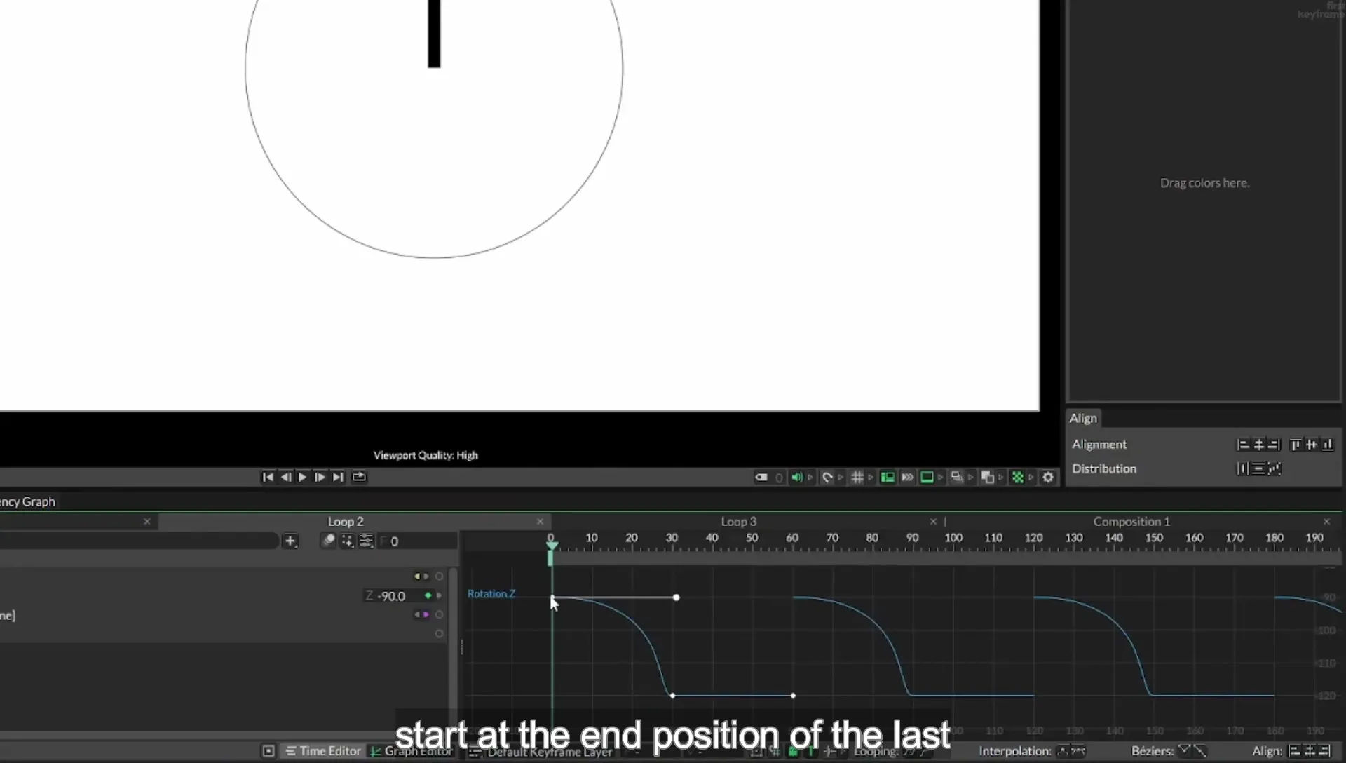 10 How To Create Seamless Loops in Cavalry App (3 Ways) - Image 340