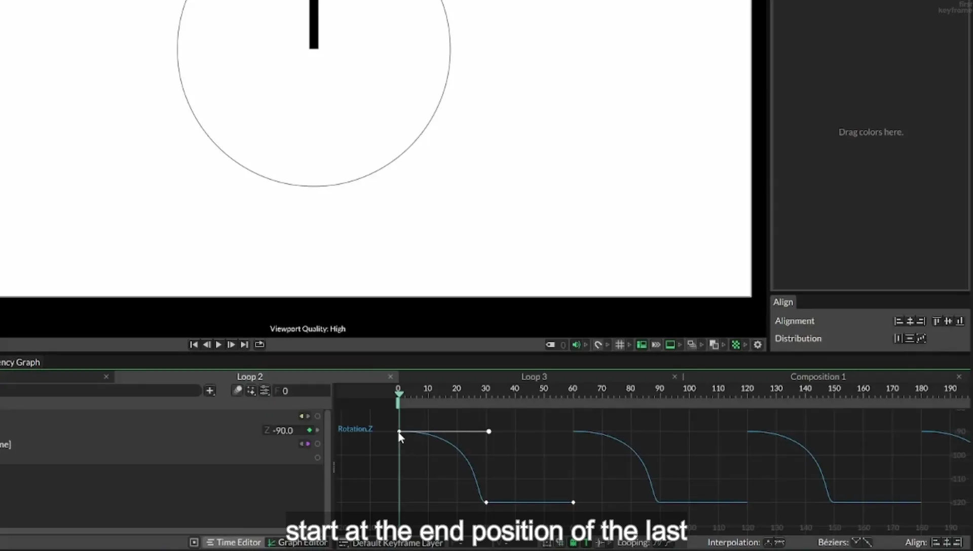 10 How To Create Seamless Loops in Cavalry App (3 Ways) - Image 341