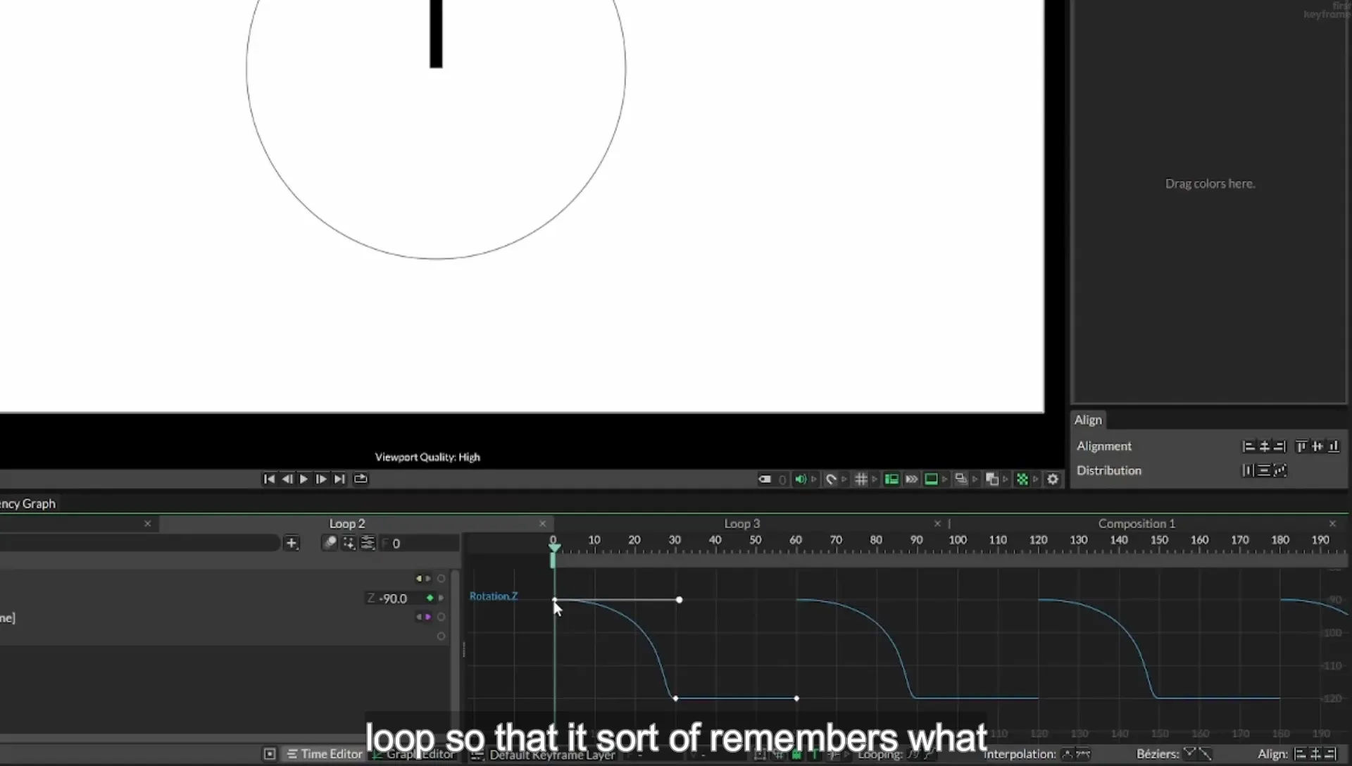10 How To Create Seamless Loops in Cavalry App (3 Ways) - Image 342