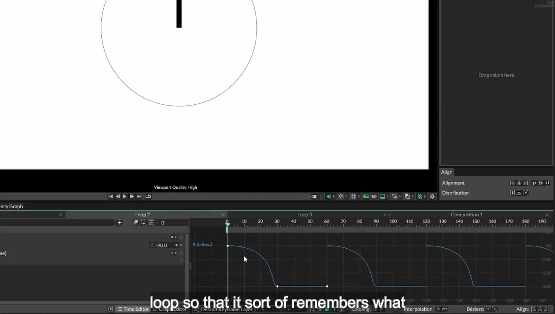 10 How To Create Seamless Loops in Cavalry App (3 Ways) - Image 343